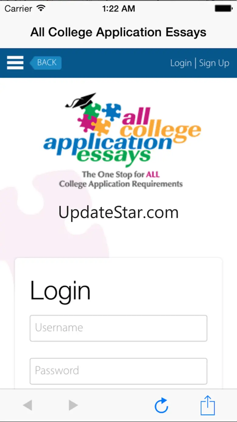 ALL COLLEGE APPLICATION ESSAYS 2.81