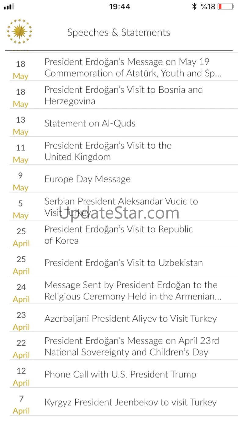 Presidency of Rep. of Turkey 4.0.0