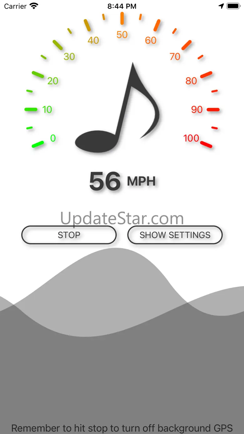 Audio Cruise Control 1.1.4