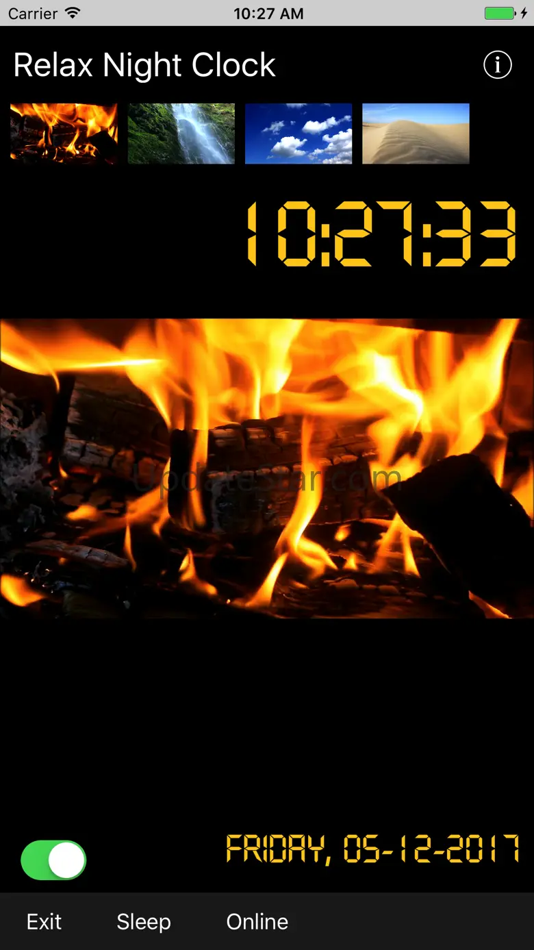 Relax Night Clock 2.3