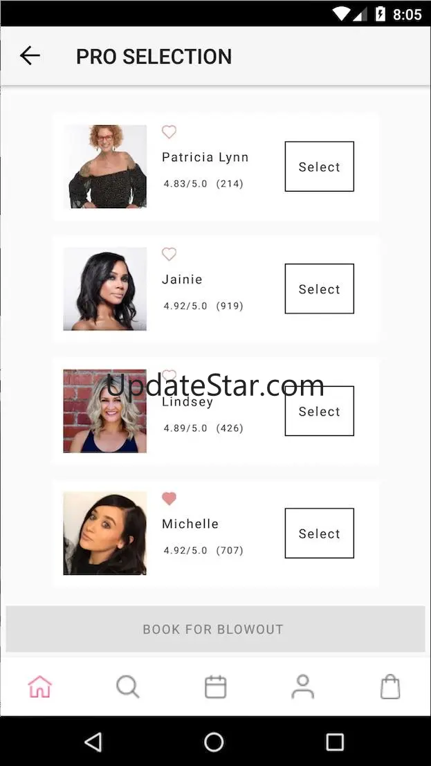 PRIV - Salon delivered to you 21.2.2