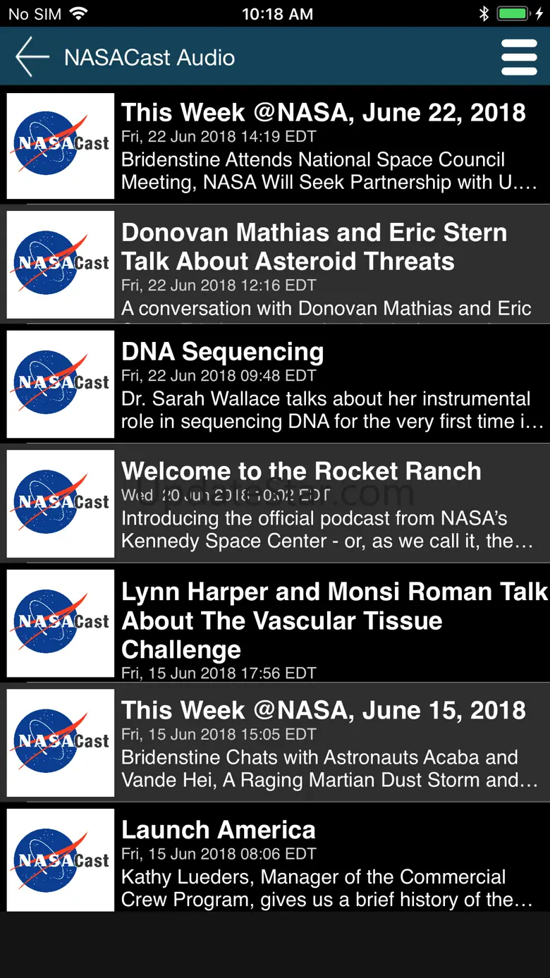 myNASA 1.1