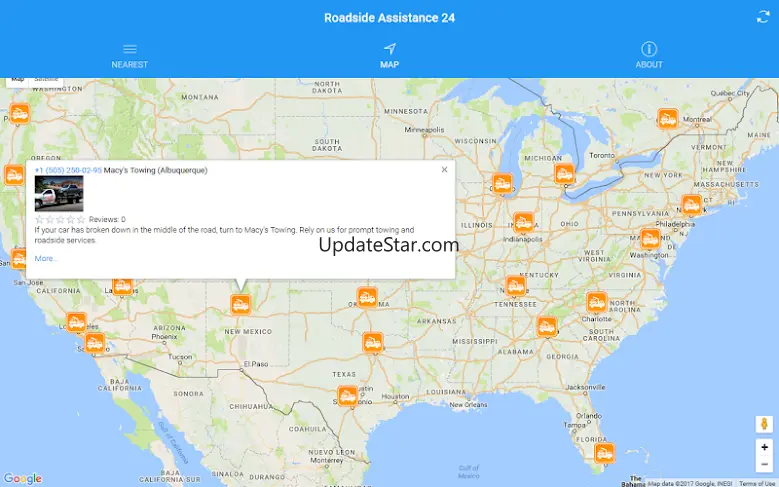Roadside Assistance 24 2.4.2