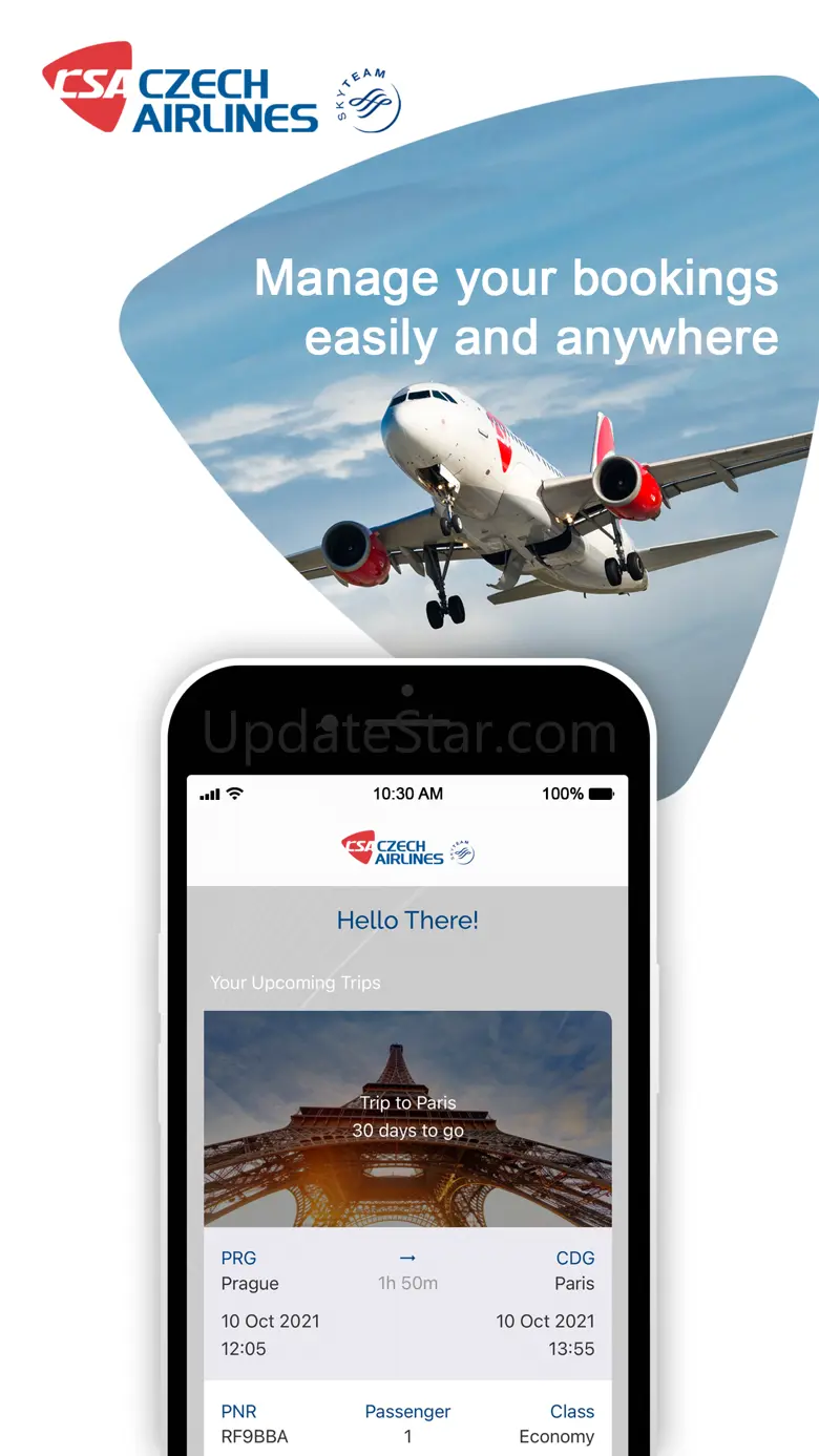 Czech Airlines #PA