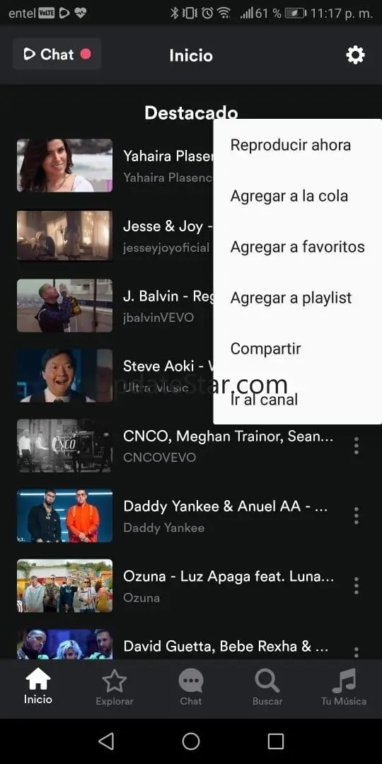 Vider: Youtube music player 1.0.6