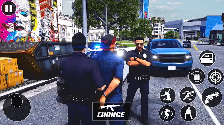 Police Simulator Car Driving3D 0.16
