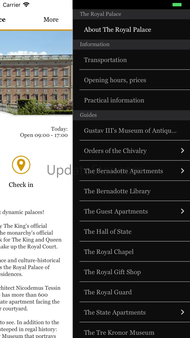 Swedish Royal Palaces 2.0.2