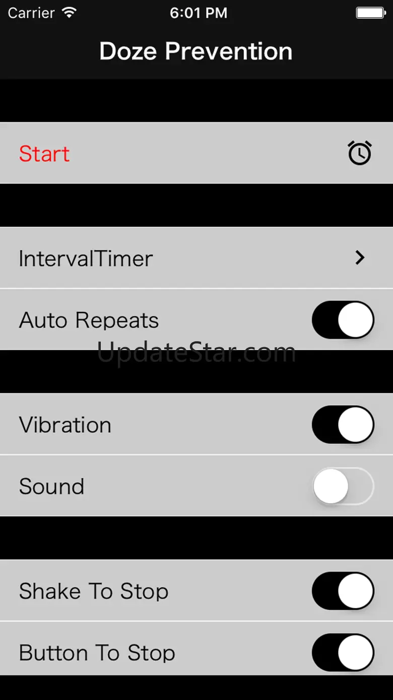 Doze Prevention 1.1.2