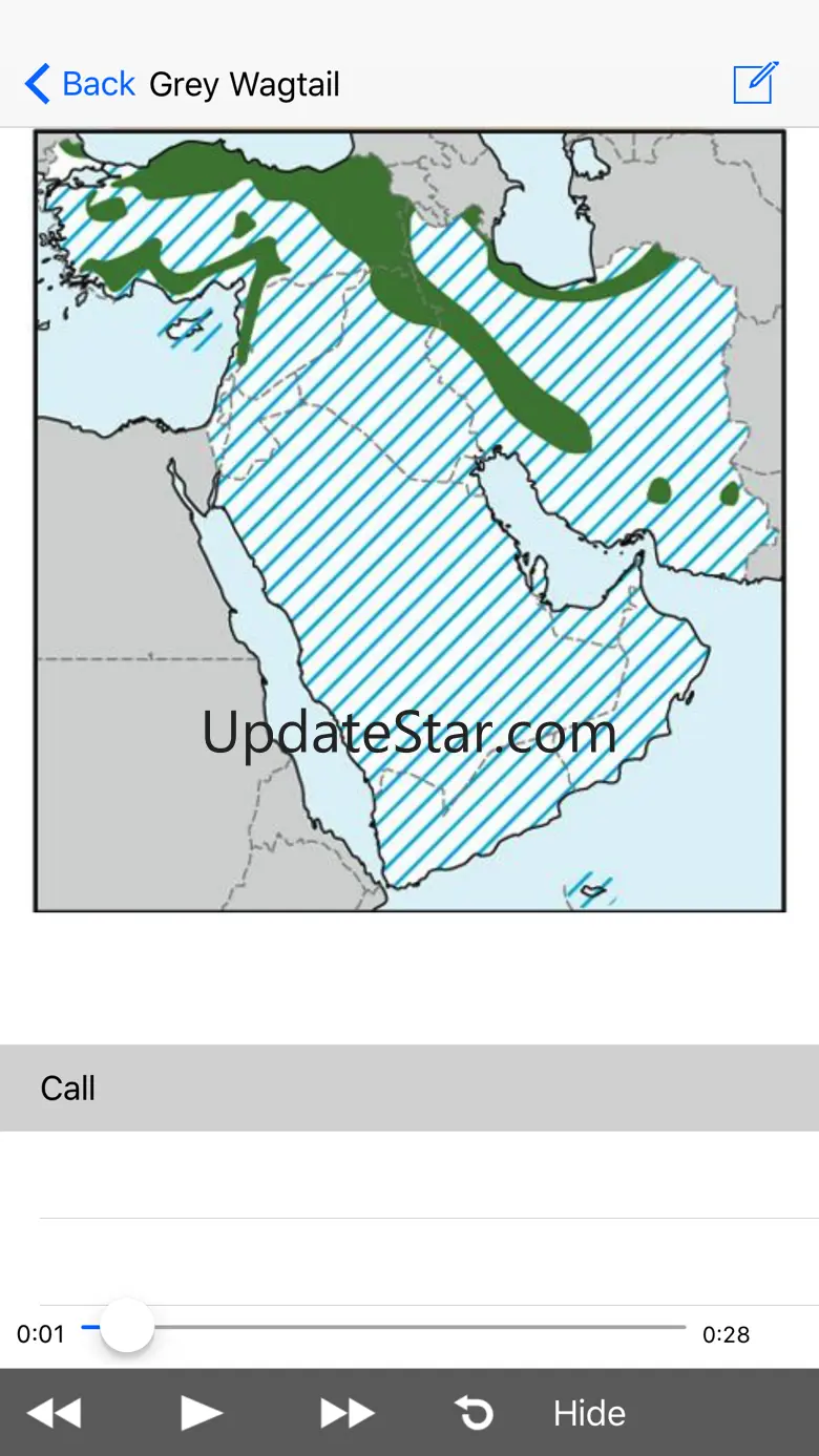Birds of the Middle East 1.2.1
