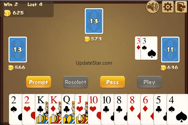 Big 2 - Poker game 2.9.0