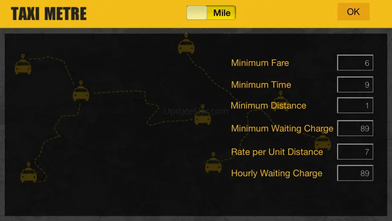 Taxi Metre 1.2