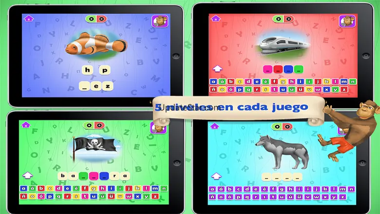 juegos para aprender a leer y escribir 3.0