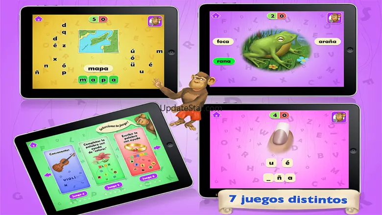 juegos para aprender a leer y escribir 3.0