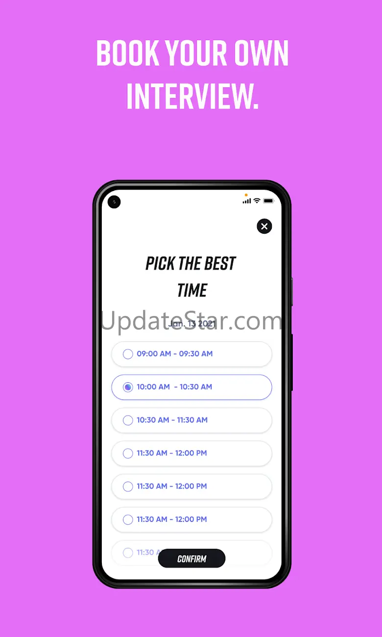 Heroes Jobs · Start your profe 3.11.1