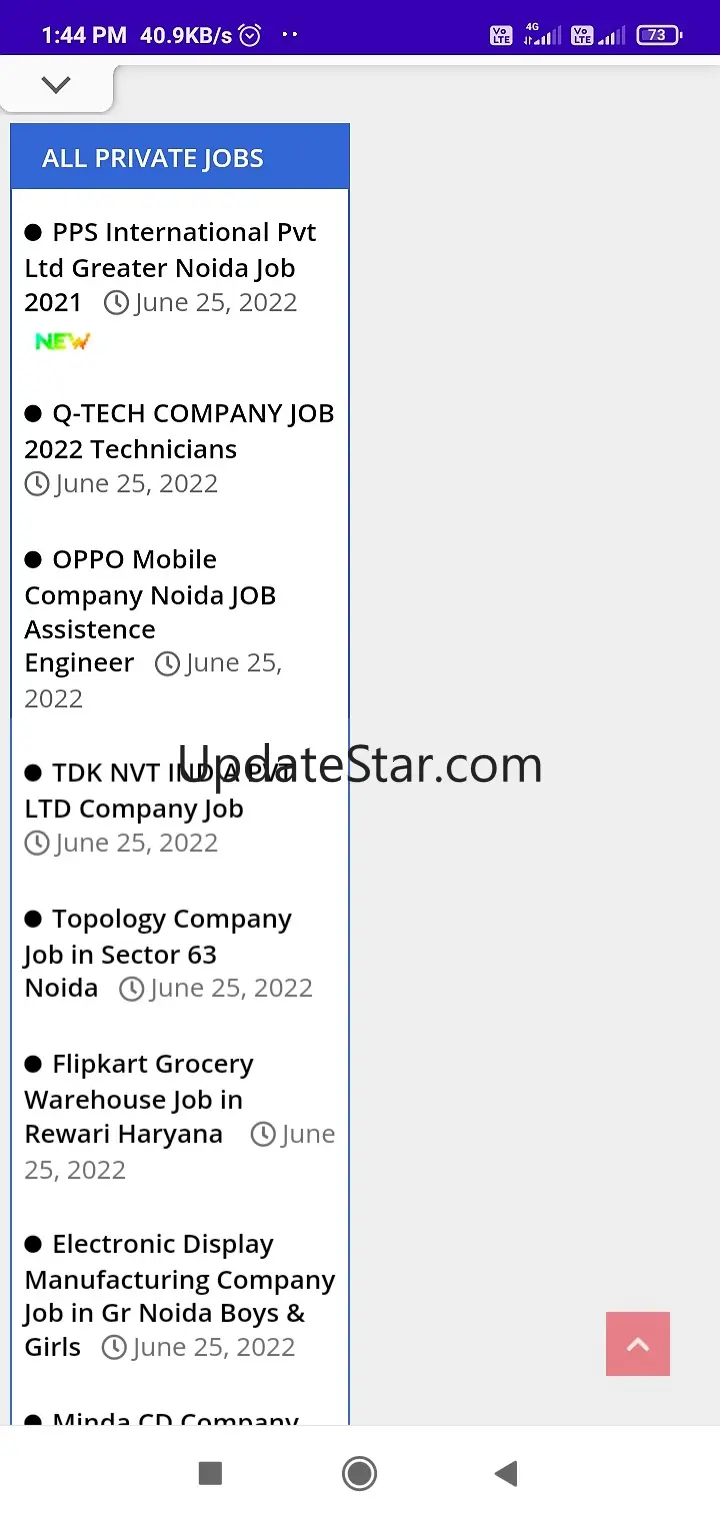 Ncr Job Search App 1.1