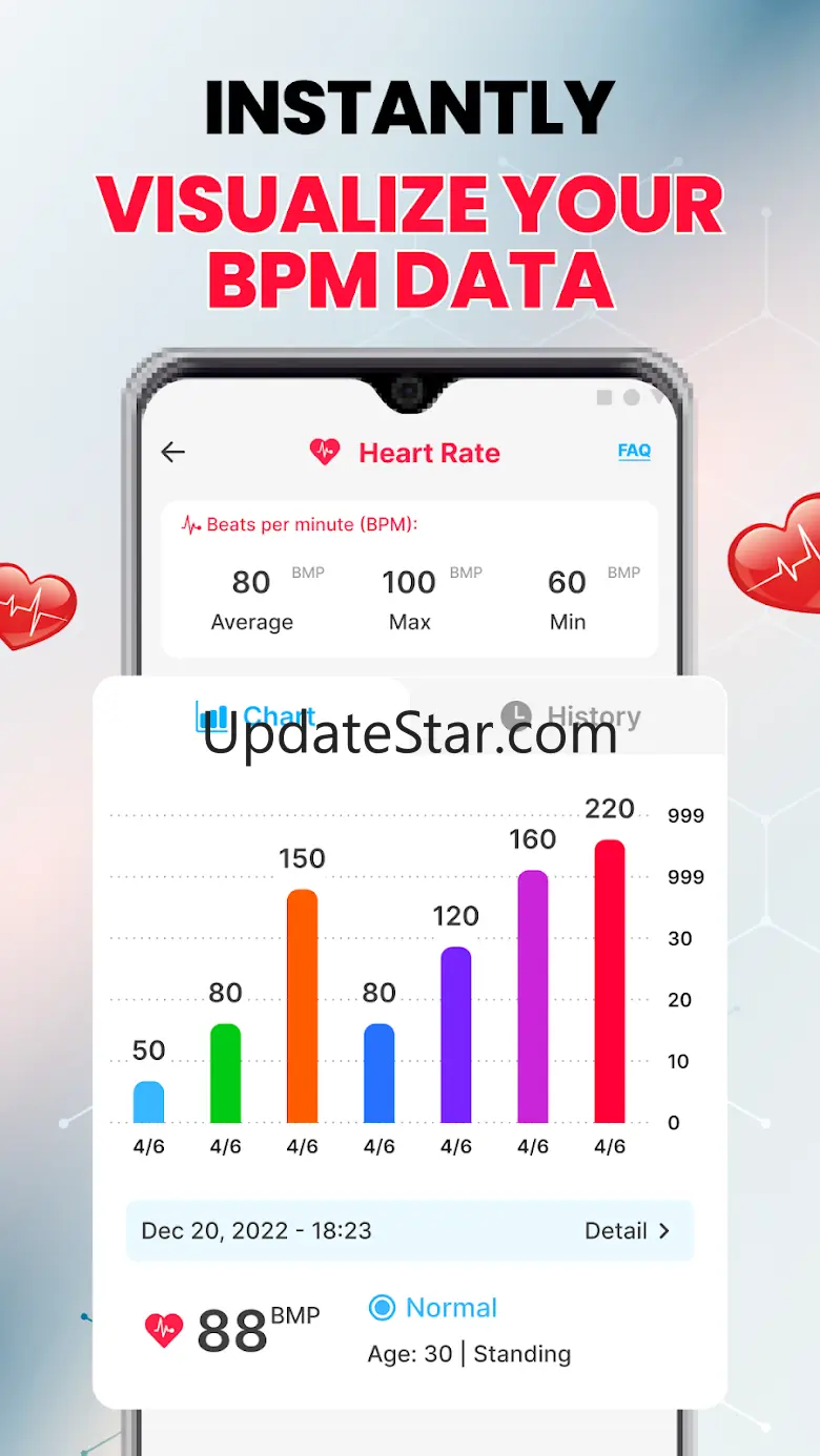Pulsmesser - Heart Rate App 1.3.0