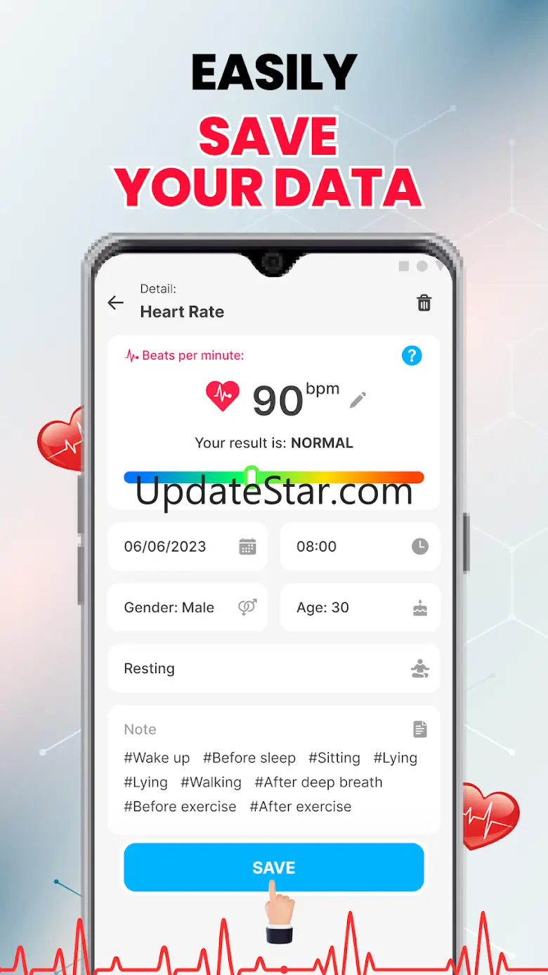 Pulsmesser - Heart Rate App 1.3.0