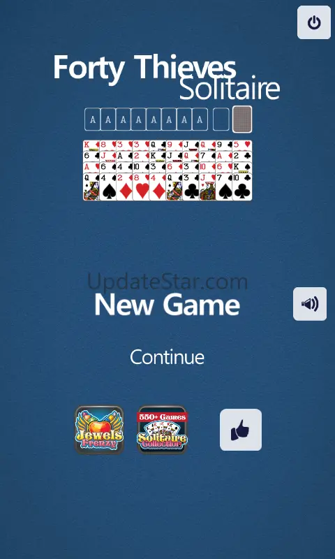 Forty Thieves Solitaire 1.4.2