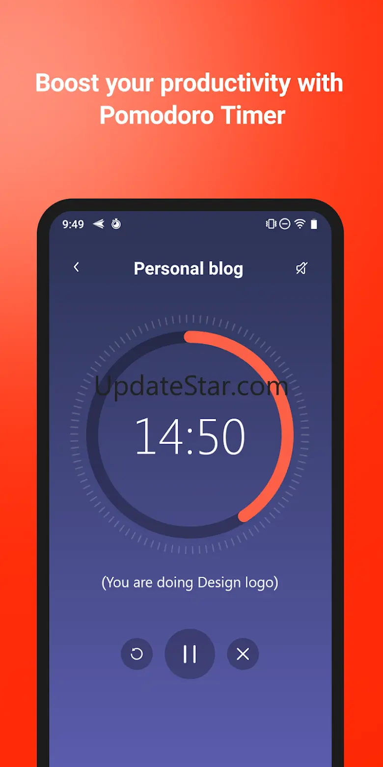 FocusCommit - Pomodoro Timer 1.15
