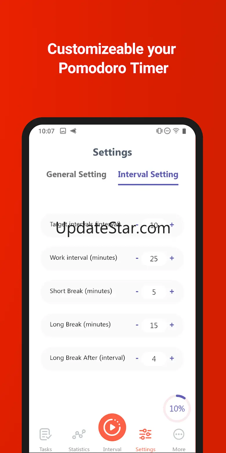 FocusCommit - Pomodoro Timer 1.15