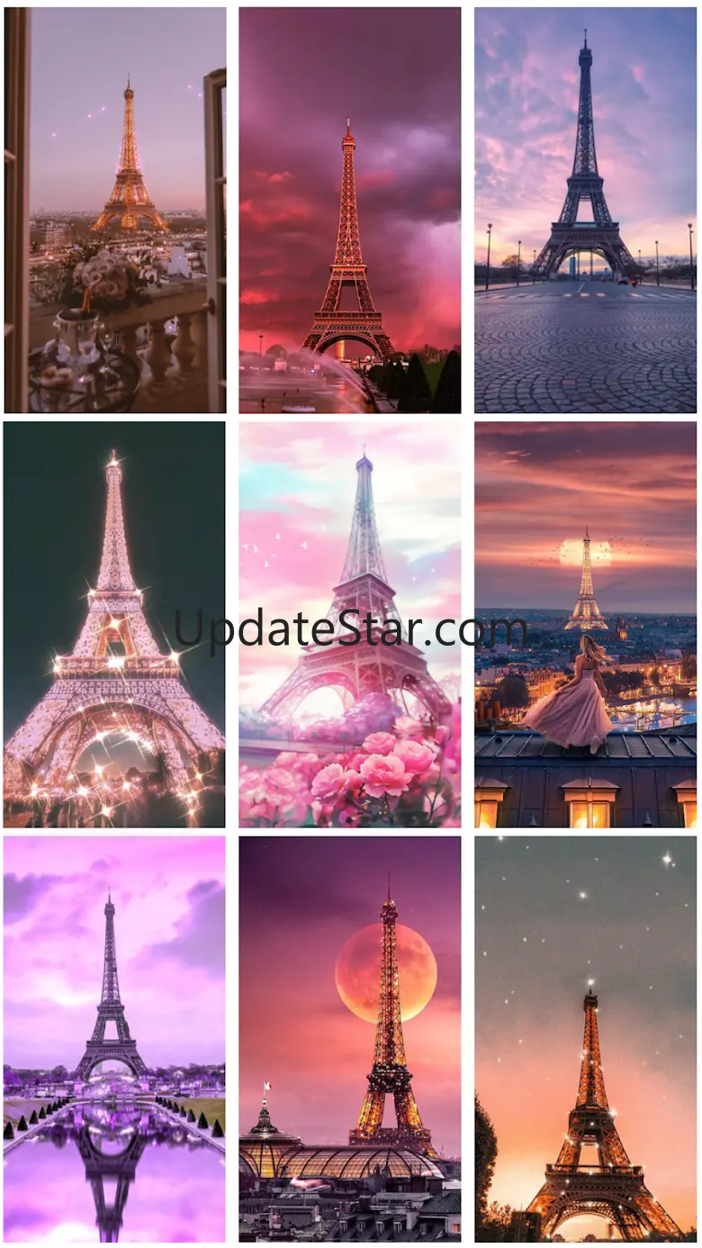 Paris Wallpaper - Eiffel Tower 1.0.5