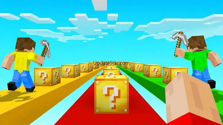 Lucky Mods & Map for Minecraft 1.0.0