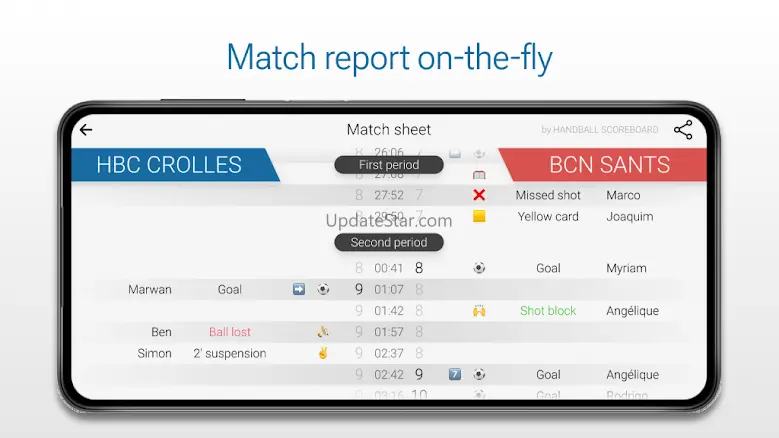 Handball Scoreboard 5.4.0