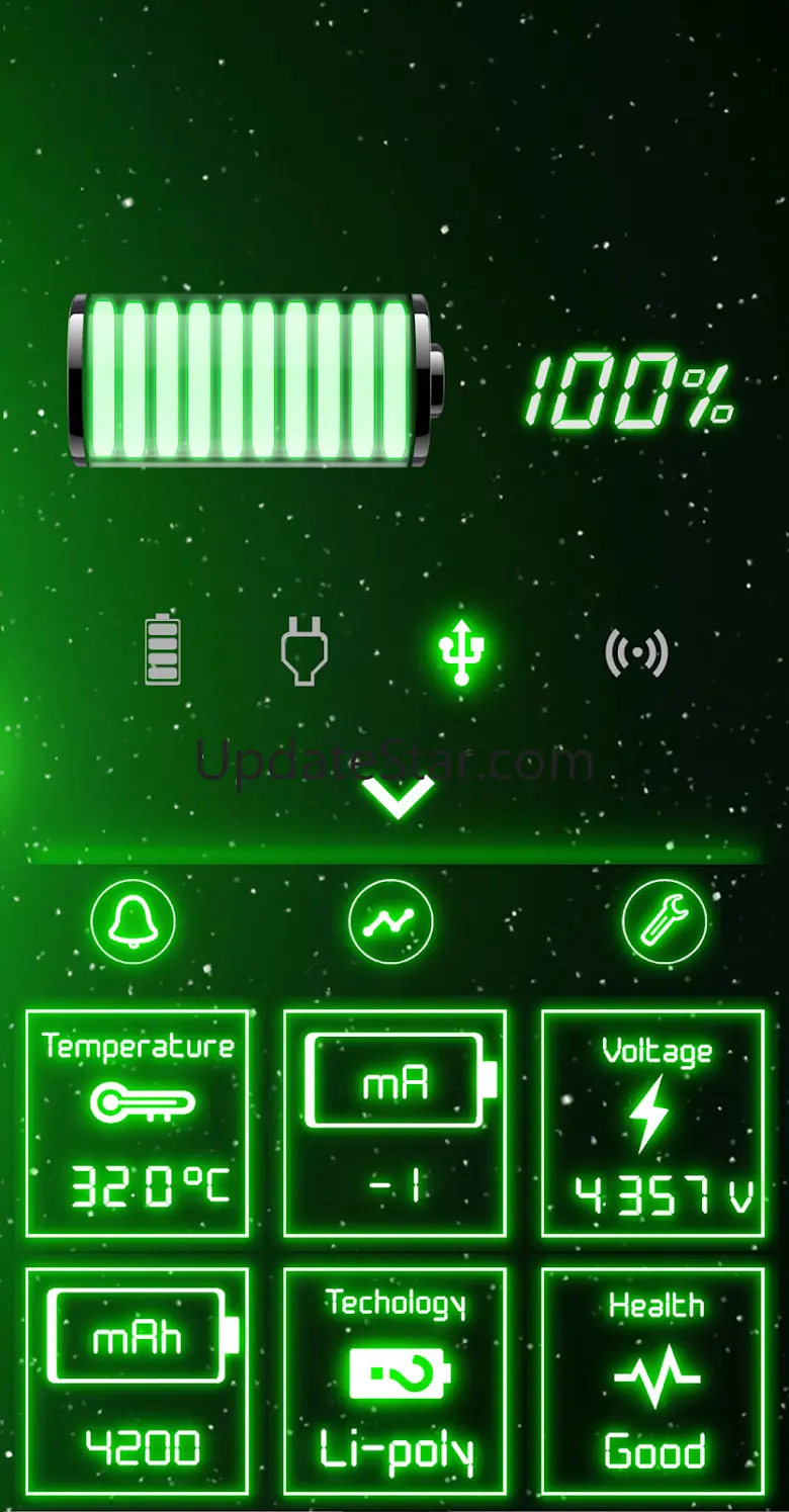 Battery Neon Widget 1.1.6.GMS