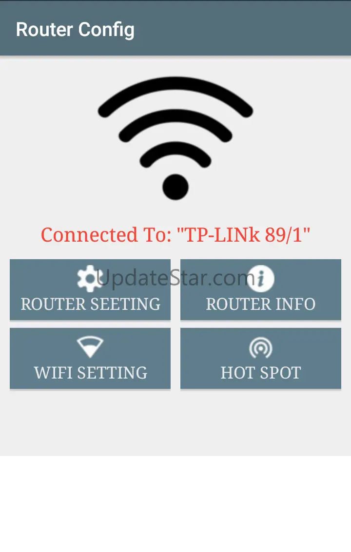 Router Setup Page 6.0