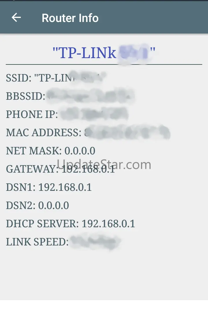 Router Setup Page 6.0