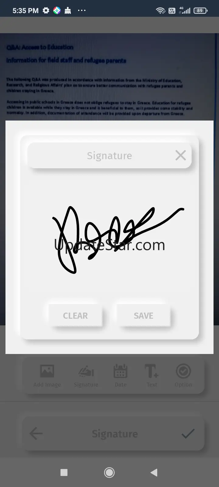 Ultimate Document Scan Sign 1.0