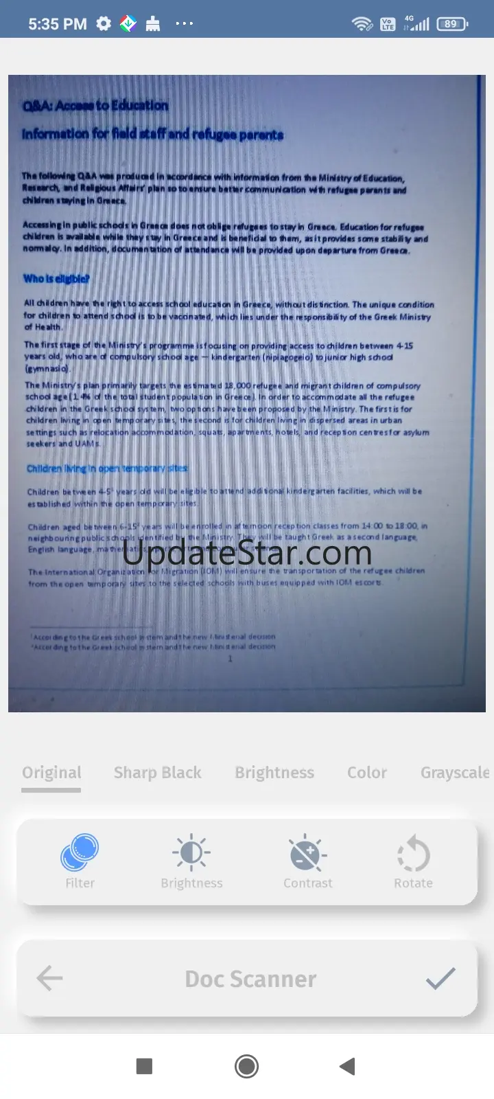 Ultimate Document Scan Sign 1.0