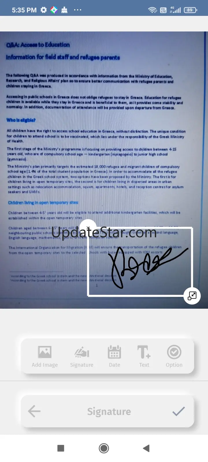 Ultimate Document Scan Sign 1.0