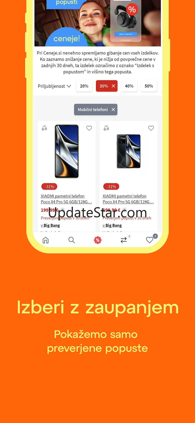 Ceneje.si - Primerjalnik cen 3.0.4