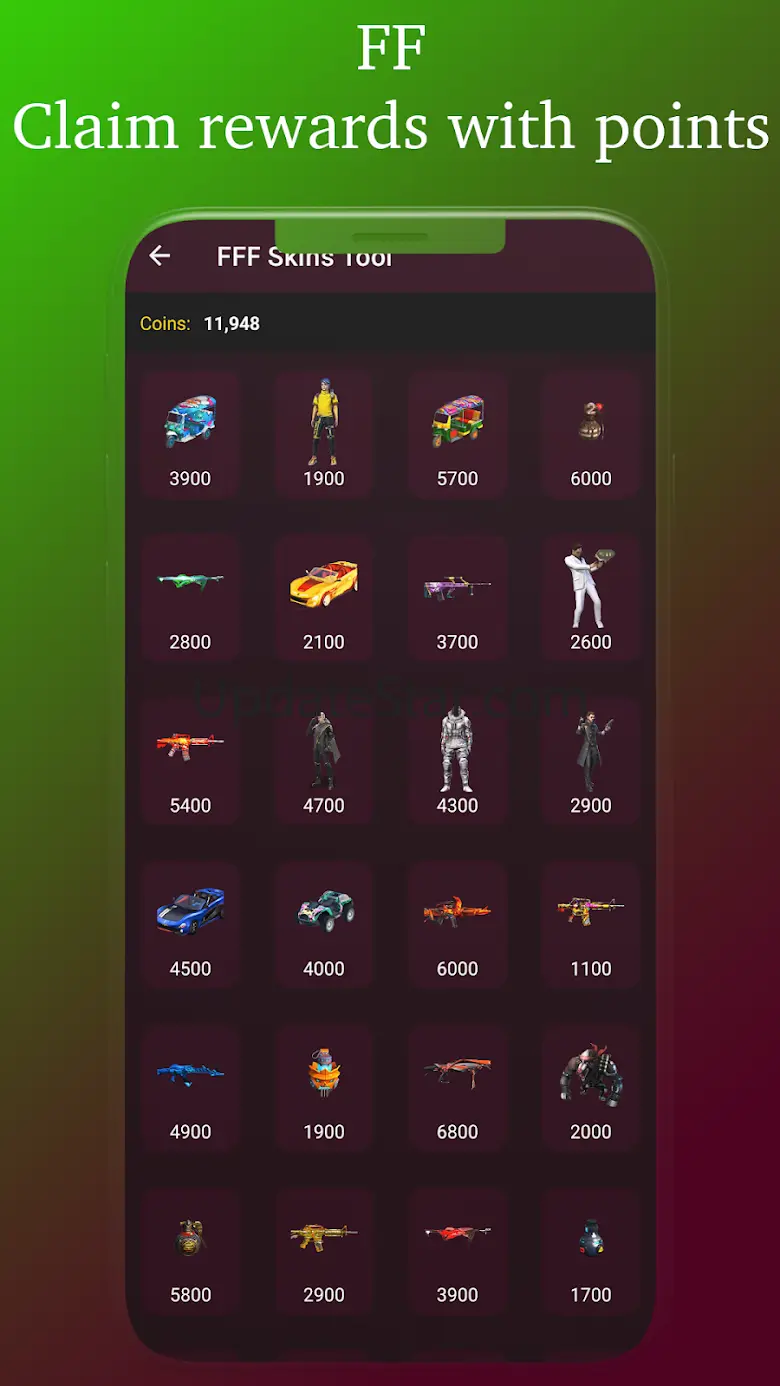 FFF FF Skin Tools - Elite Pass 3.0