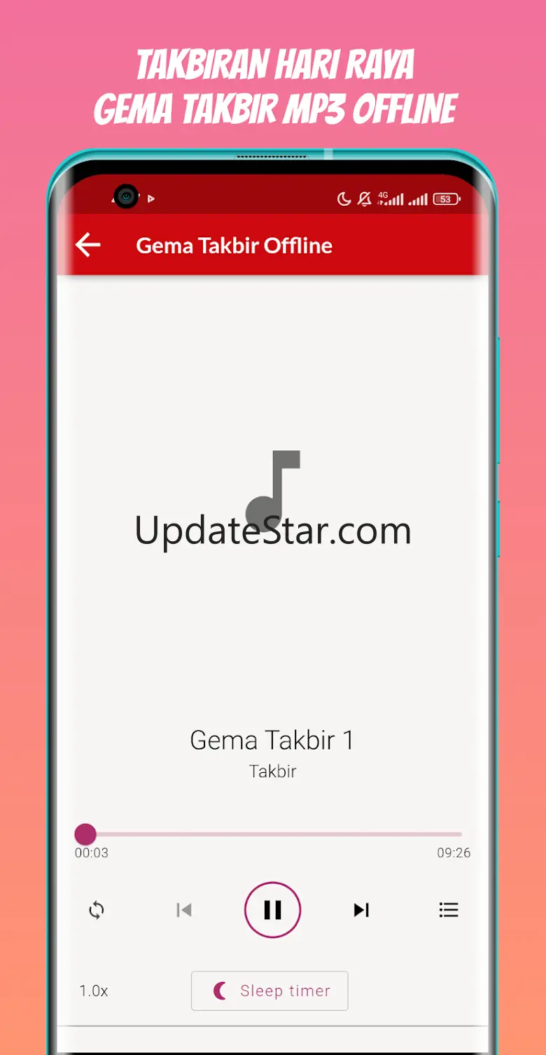 Takbiran Mp3 - Gema Takbir 2.1.0
