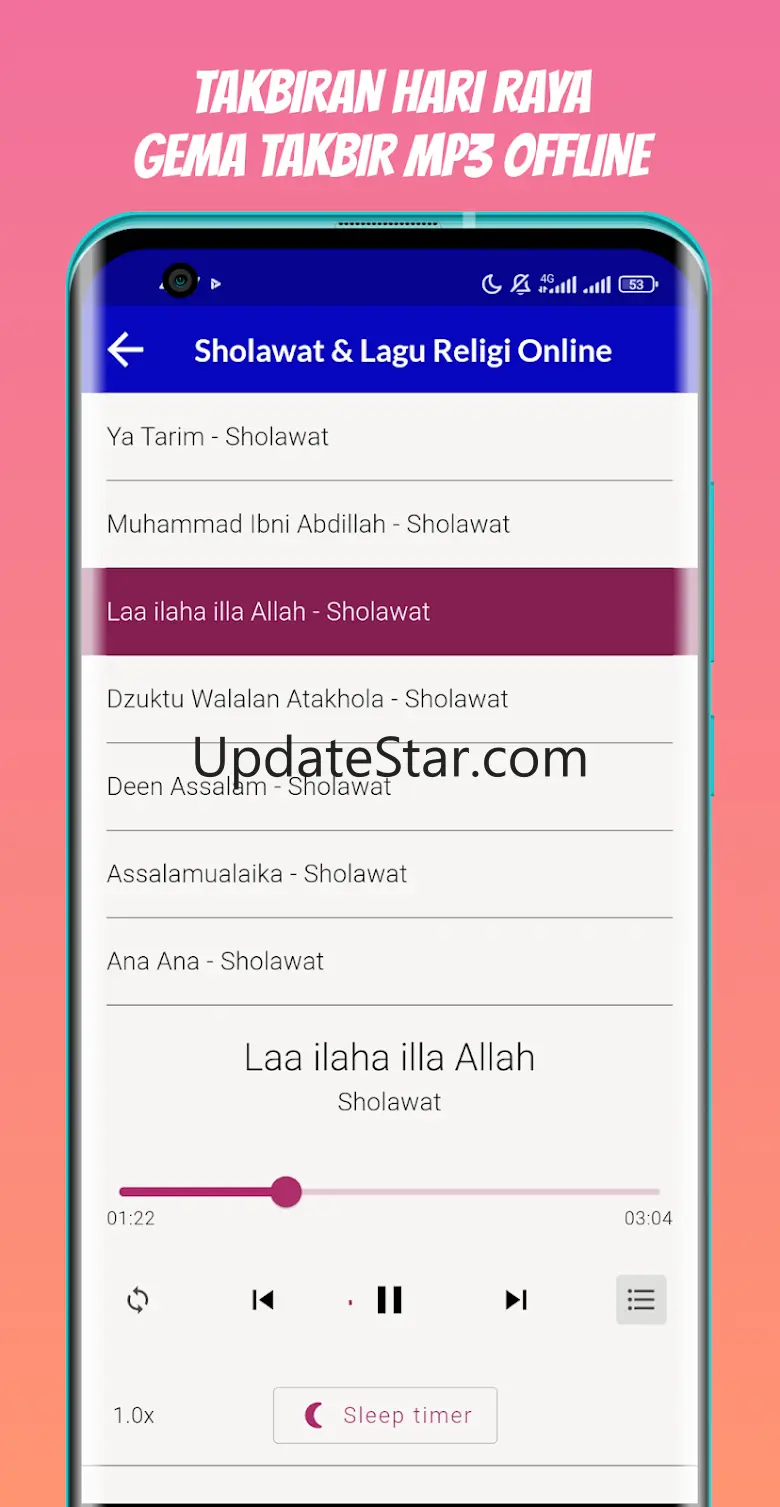 Takbiran Mp3 - Gema Takbir 2.1.0