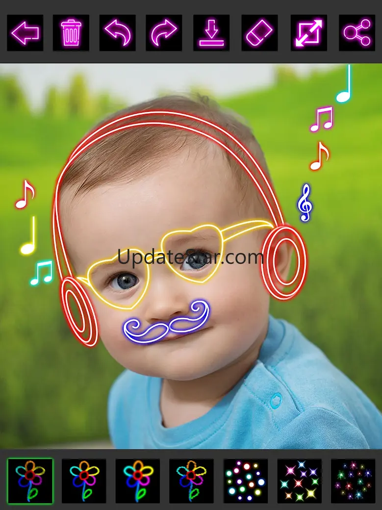 Glow Draw Photo Editor 1.0.6