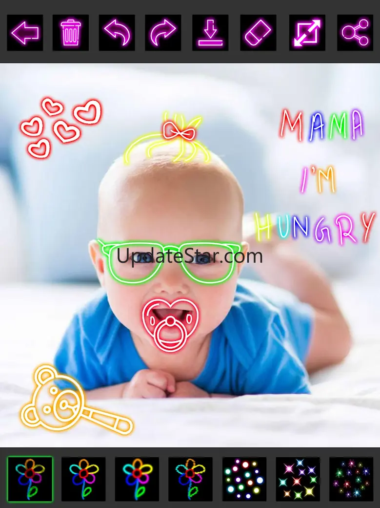 Glow Draw Photo Editor 1.0.5