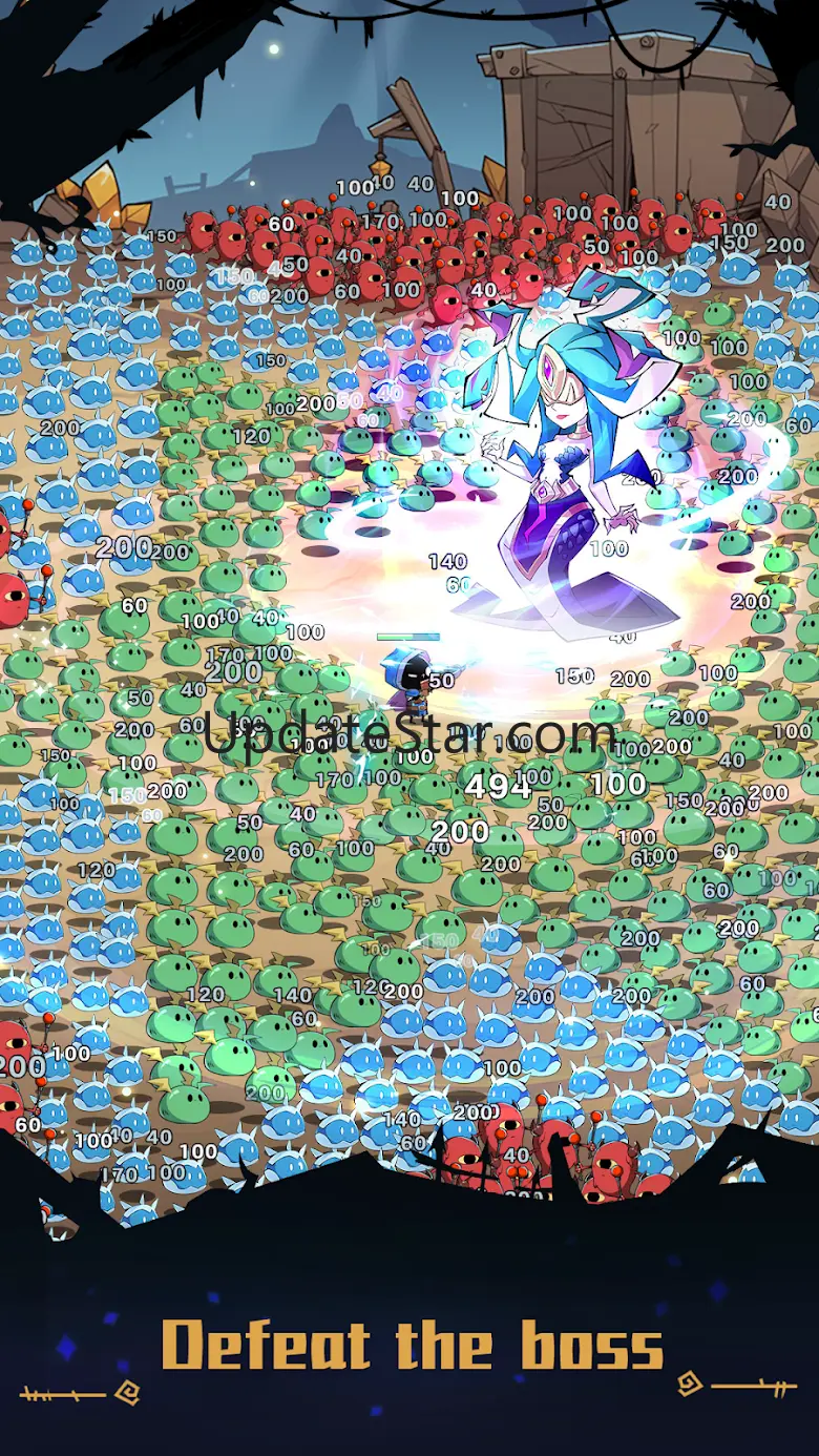 Hero Rush-Idle Slime game 5.5.5089