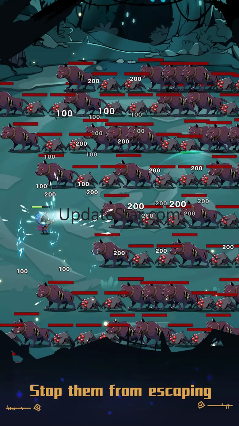 Hero Rush-Idle Slime game 5.5.5089