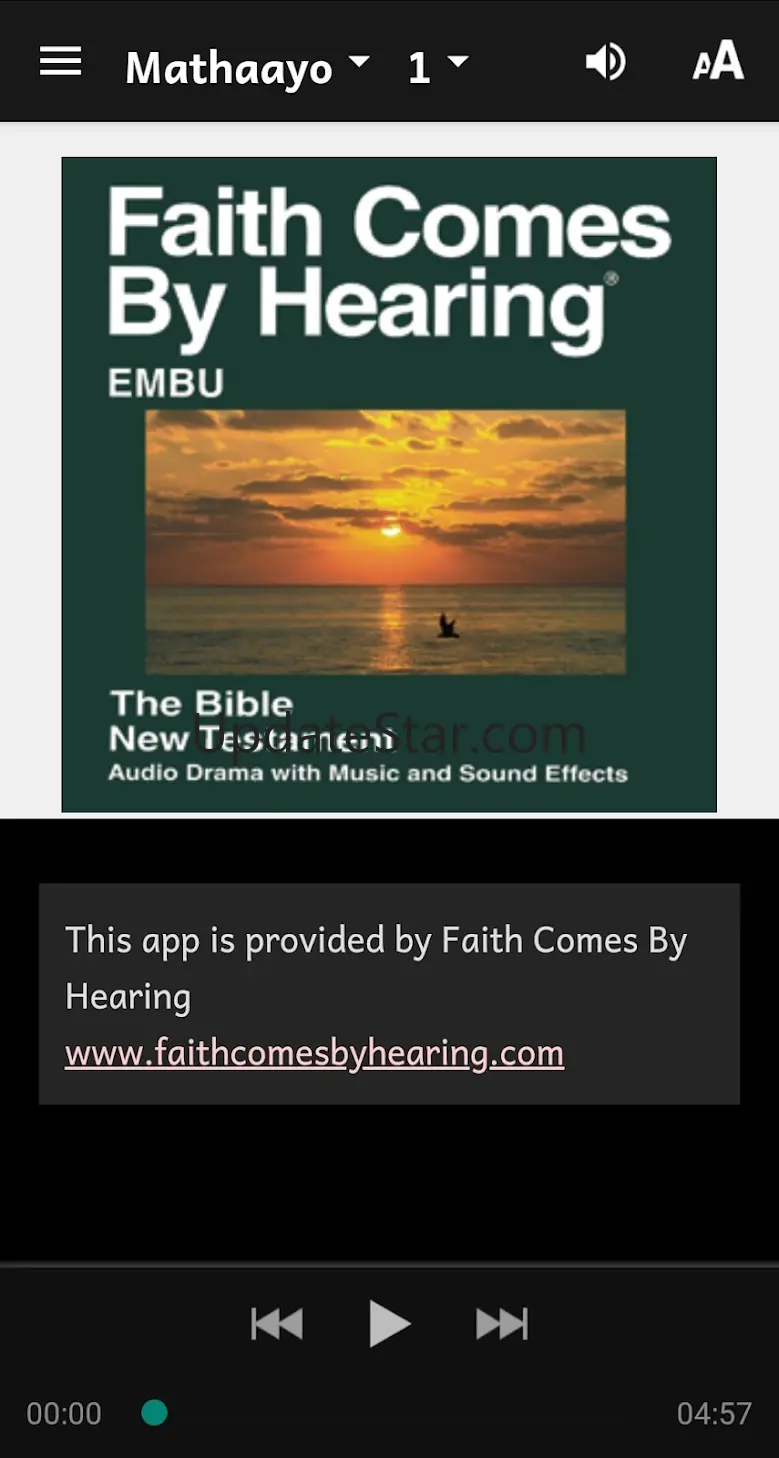 Kiembu Bible 10.1.1