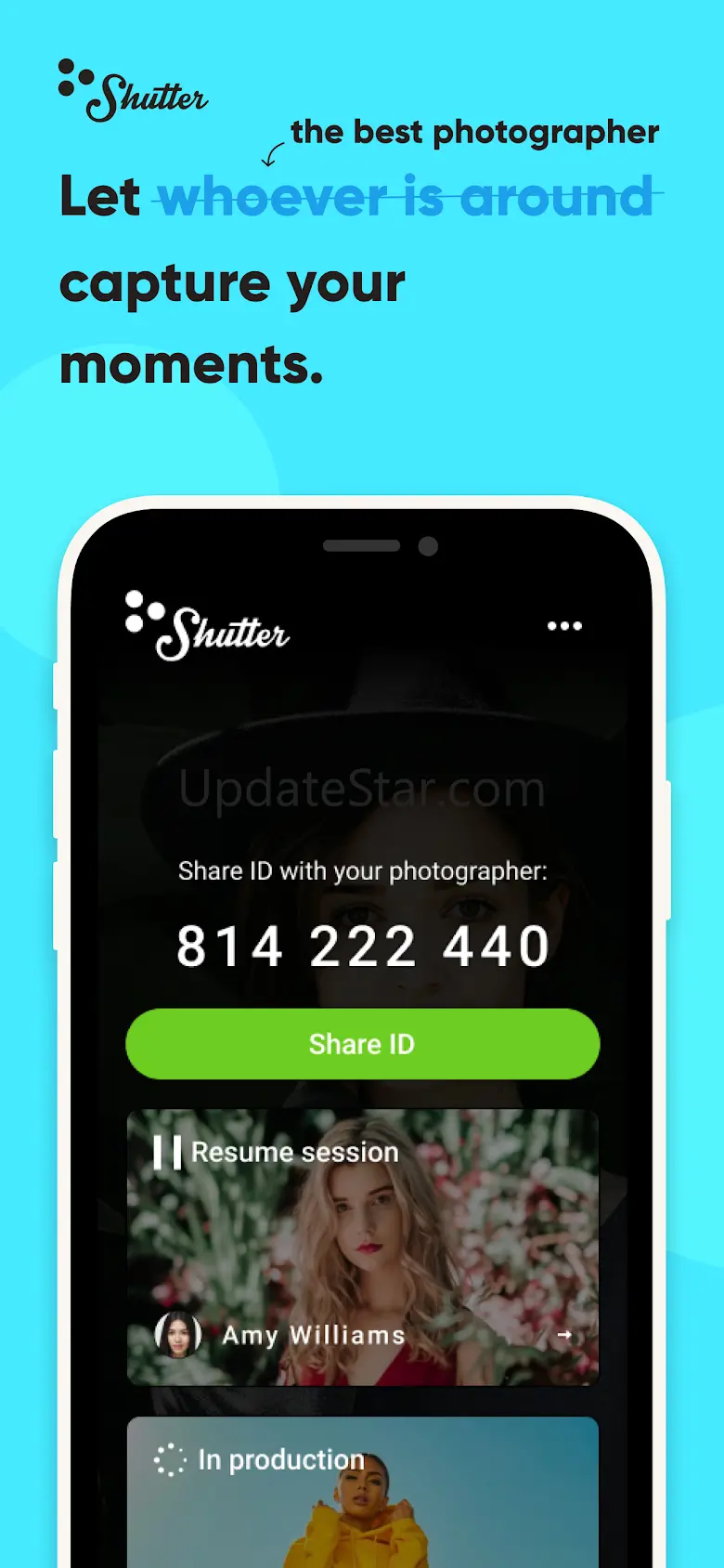 Shutter App Virtual Photoshoot 2.5.1