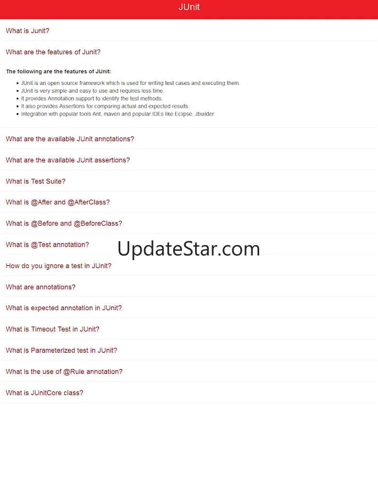 Selenium Interview Questions 31.0.0