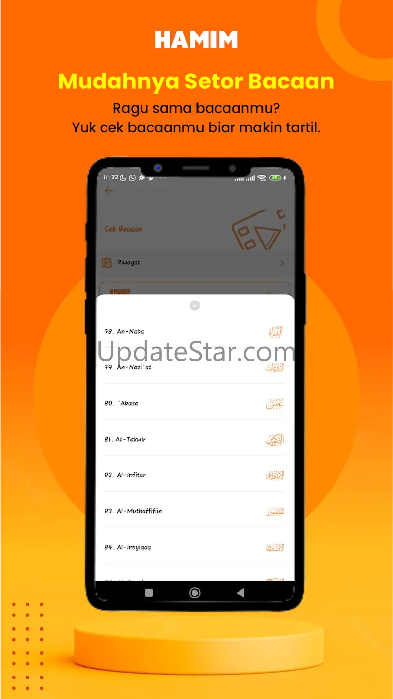 Hamim - Hafalan Al-Qur'an 2.0.0