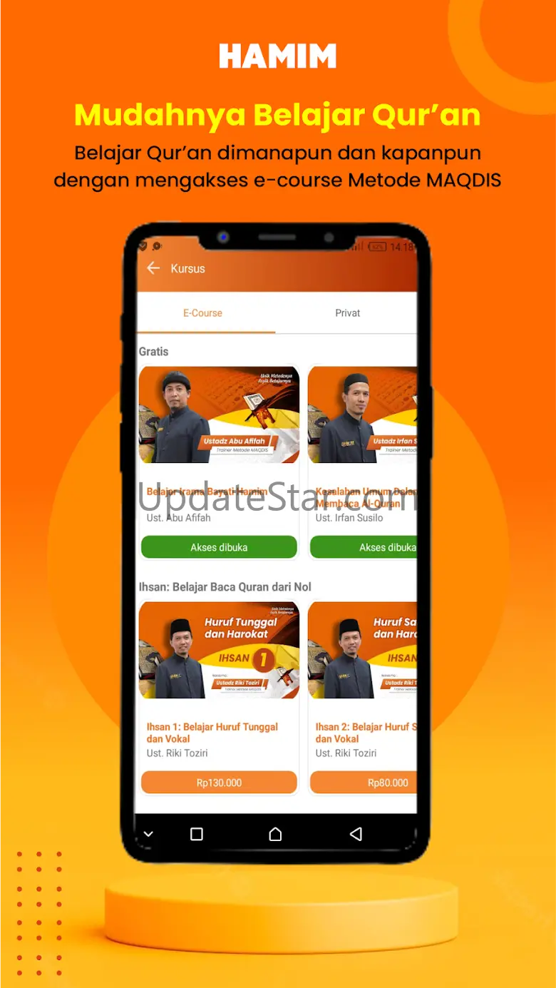 Hamim - Hafalan Al-Qur'an 2.0.0