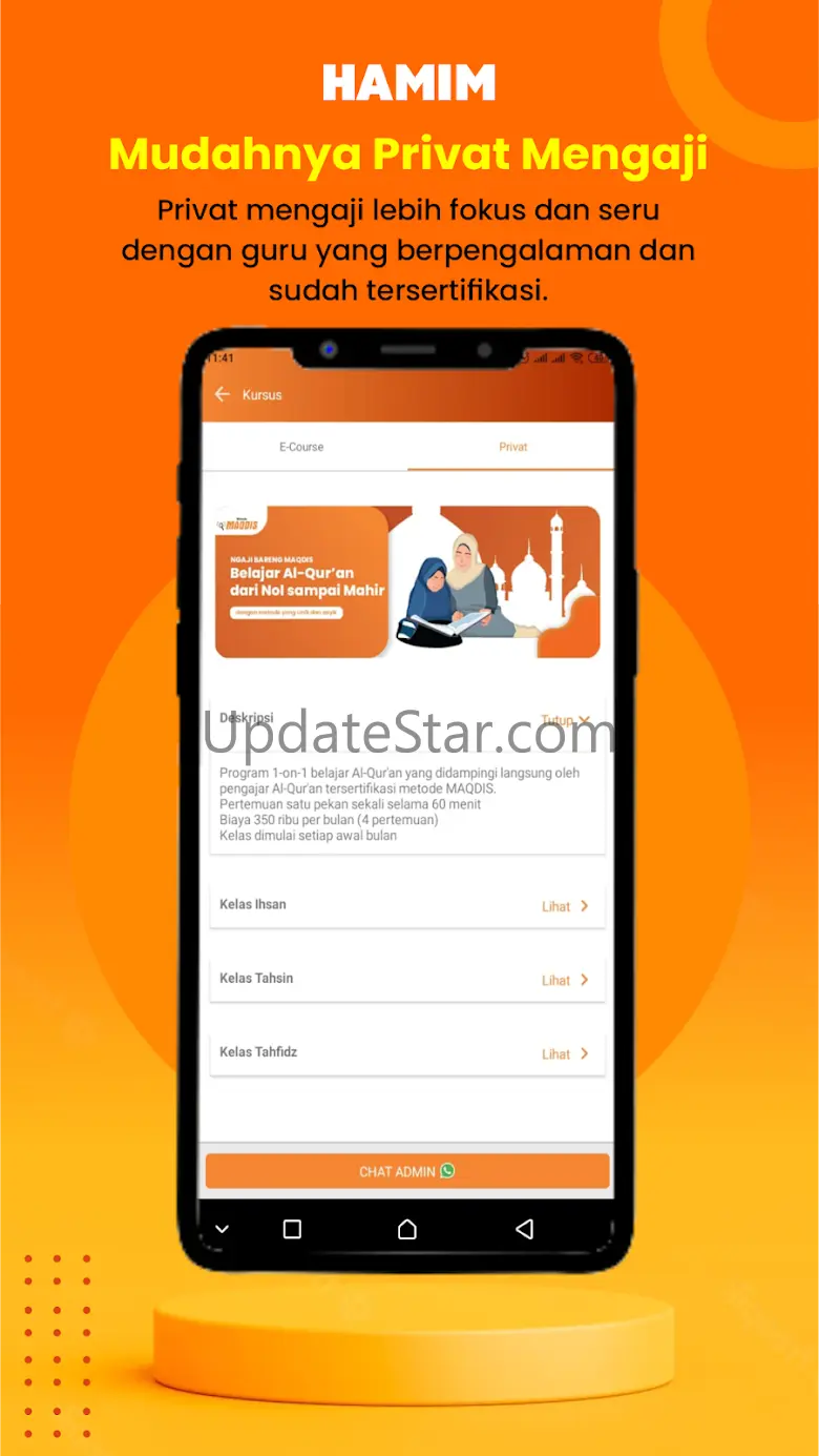 Hamim - Hafalan Al-Qur'an 2.0.1