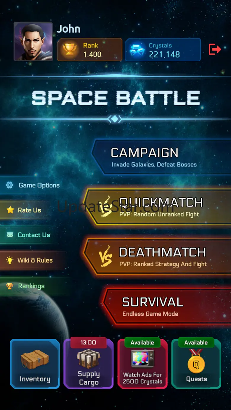 Space Battle: Galaxy Shooter 2.45