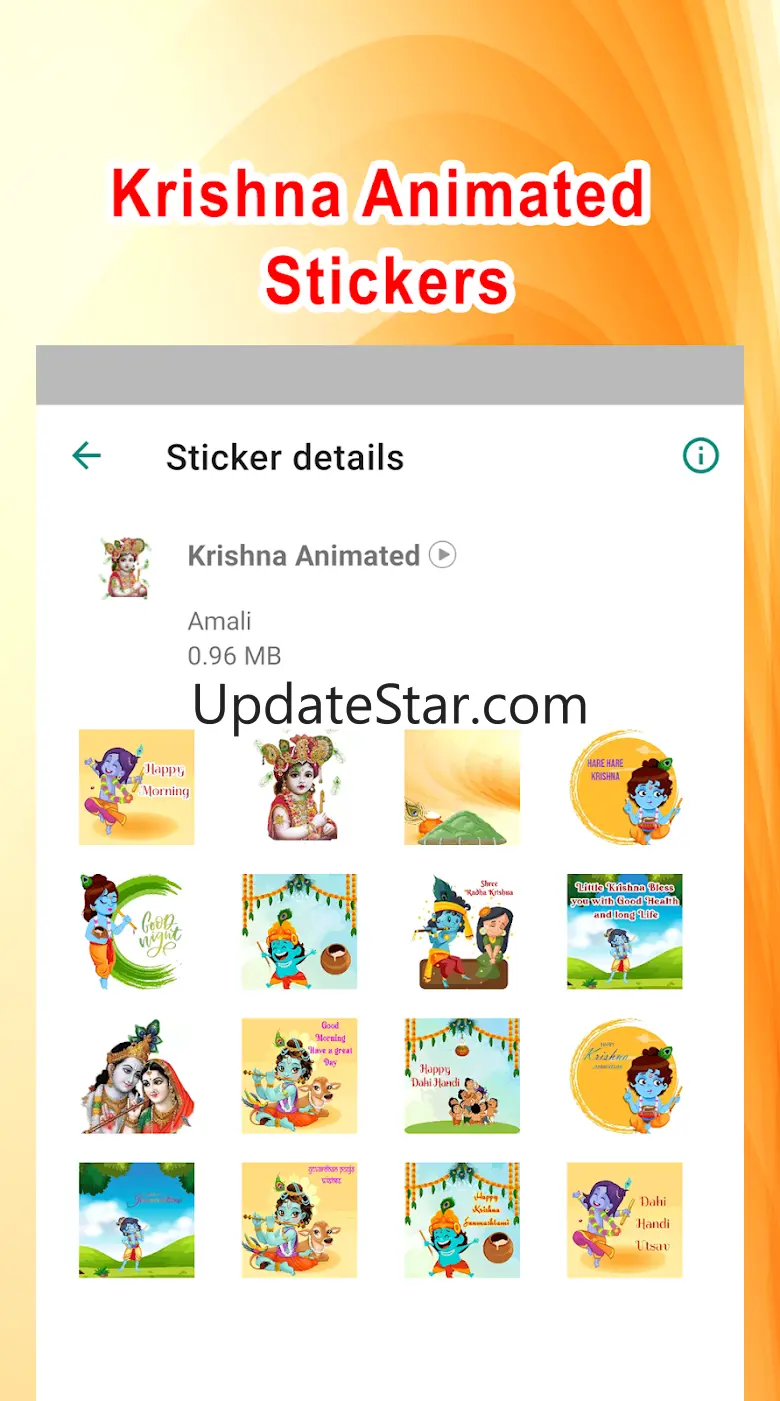 Krishna Stickers for WhatsApp 1.0.4