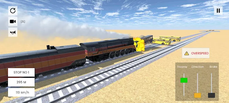 Vintage Steam Train Simulator 0.8